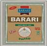 BARARI (and logo) trademark logo