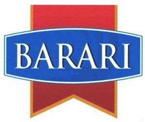 BARARI (and logo) trademark logo