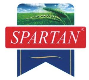 SPARTAN (and logo) trademark logo