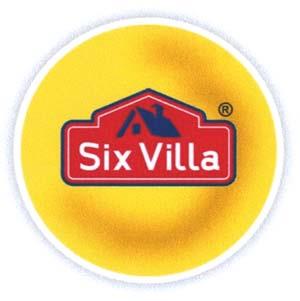 SIX VILLA (and logo) trademark logo