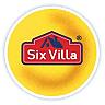 SIX VILLA (and logo) trademark logo