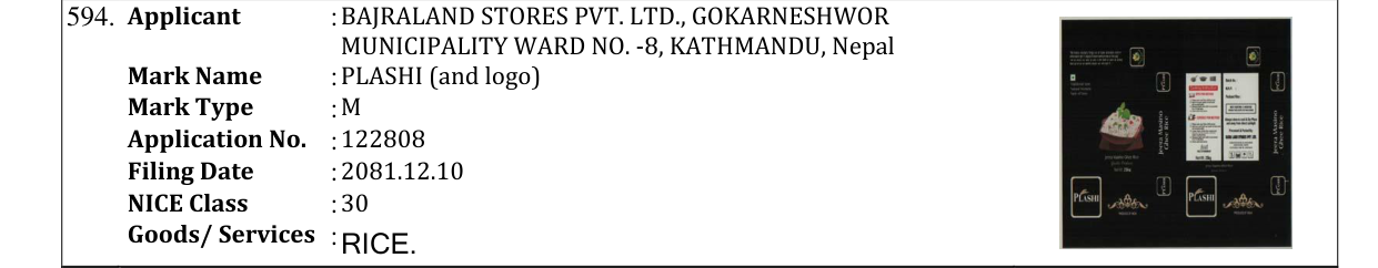 Original bulletin entry for PLASHI (and logo)