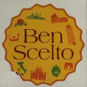 BEN SCELTO (and logo) trademark logo
