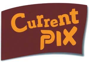 CURRENT PIX (and logo) trademark logo