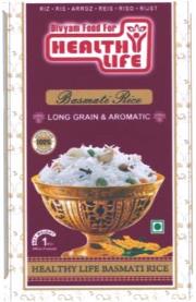 DIVYAM FOOD FOR HEALTHY LIFE (and logo) trademark logo