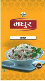MADHUR CHAMAL (and logo) trademark logo