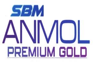 SBM ANMOL PREMIUM GOLD (and logo) trademark logo