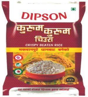 DIPSON (and logo) trademark logo
