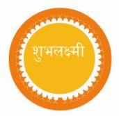 SHUBHALAXMI (and logo) trademark logo