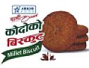ARKSH FOOD (and logo) trademark logo