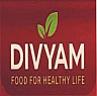 DIVYAM FOOD FOR HEALTHY LIFE (and logo) trademark logo