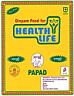DIVYAM FOOD FOR HEALTHY LIFE (and logo) trademark logo