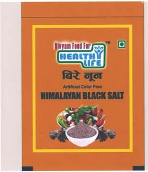 DIVYAM FOOD FOR HEALTHY LIFE (and logo) trademark logo