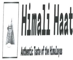 HIMALI HAAT (and logo) trademark logo