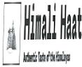 HIMALI HAAT (and logo) trademark logo