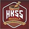 HKSS MASALA (and logo) trademark logo