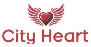 CITY HEART (and logo) trademark logo
