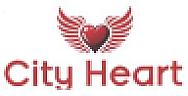 CITY HEART (and logo) trademark logo