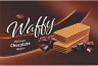 WAFFY CHOCOLATE (and logo) trademark logo