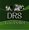 DRS ECO PELLET ANIMAL FEED (and logo) trademark logo