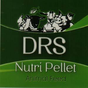 DRS NUTRI PELLET ANIMAL FEED (and logo) trademark logo