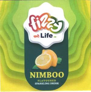 FIZZY LIFE NIMBOO (and logo) trademark logo