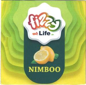 FIZZY LIFE NIMBOO (and logo) trademark logo