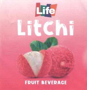 LIFE LITCHI (and logo) trademark logo