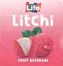 LIFE LITCHI (and logo) trademark logo