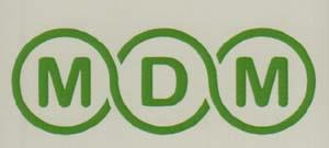 MDM (and logo) trademark logo
