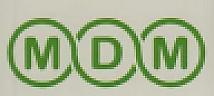 MDM (and logo) trademark logo
