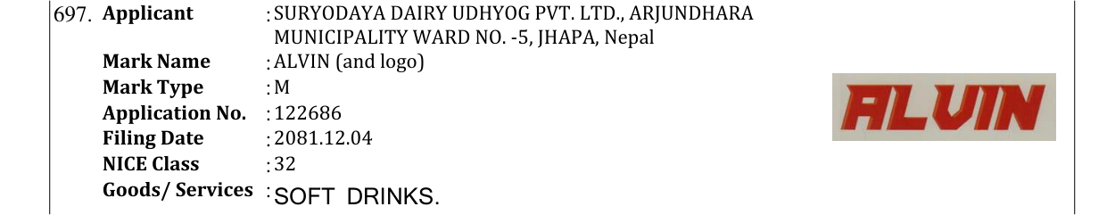 Original bulletin entry for ALVIN (and logo)