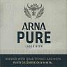 ARNA PURE (and logo) trademark logo