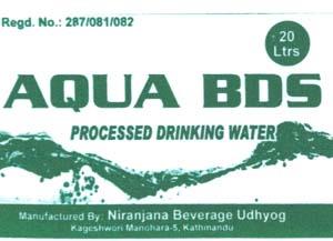 AQUA BOS (and logo) trademark logo