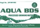 AQUA BOS (and logo) trademark logo