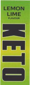 KETO (and logo) trademark logo