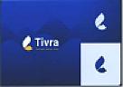 TIVRA (and logo) trademark logo