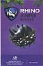 RHINO JUNIPER BERRIES (and logo) trademark logo