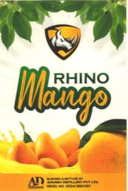 RHINO MANGO (and logo) trademark logo