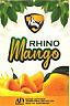 RHINO MANGO (and logo) trademark logo