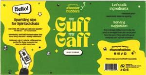 GUFF GAFF (and logo) trademark logo