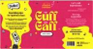 GUFF GAFF (and logo) trademark logo