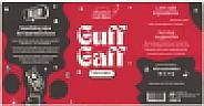 GUFF GAFF (and logo) trademark logo