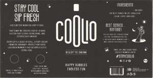 COOLIO (and logo) trademark logo