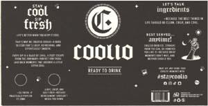 COOLIO (and logo) trademark logo
