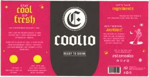 COOLIO (and logo) trademark logo