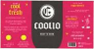 COOLIO (and logo) trademark logo