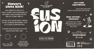 FUSION (and logo) trademark logo