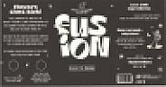 FUSION (and logo) trademark logo