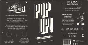 POP UP ! (and logo) trademark logo